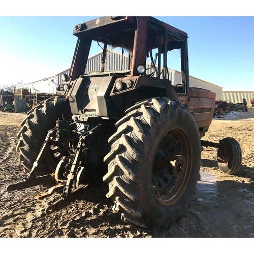 Used International 5088 Tractor parts.