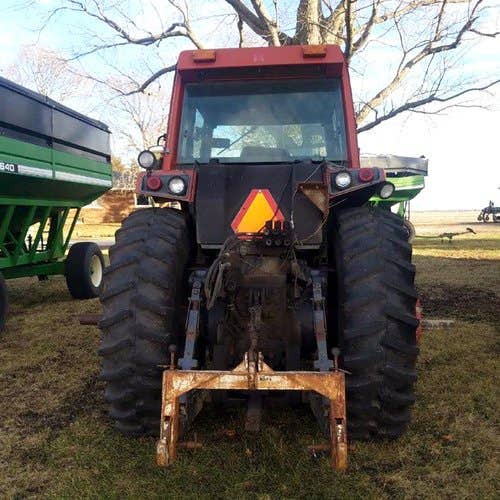 Used International 5088 Tractor parts.