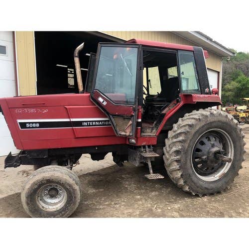 Used International 5088 Tractor parts.