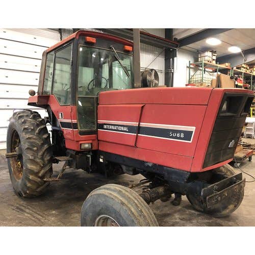 1983 Used International 5088 Tractor parts.
