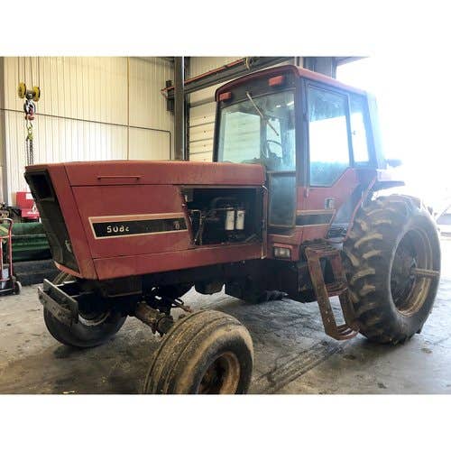 1983 Used International 5088 Tractor parts.