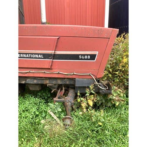 Used International 5088 Tractor parts.