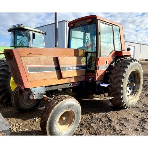 1984 Used International 5088 Tractor parts.