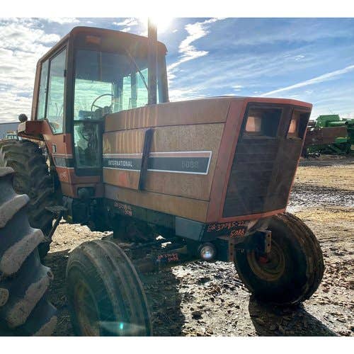 1984 Used International 5088 Tractor parts.