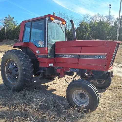 Used International 5088 Tractor parts.