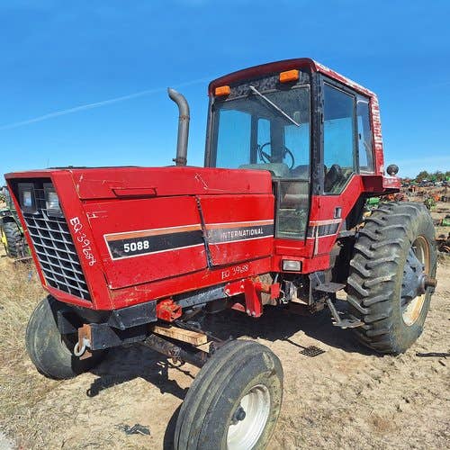 Used International 5088 Tractor parts.