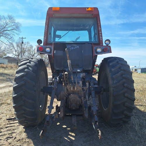 Used International 5088 Tractor parts.