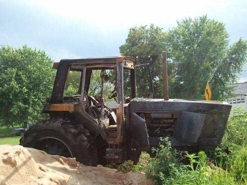 Used International 5288 Tractor parts.