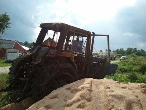Used International 5288 Tractor parts.