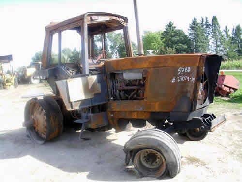 Used International 5288 Tractor parts.