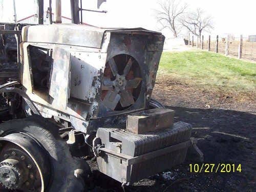 1984 Used International 5288 Tractor parts.