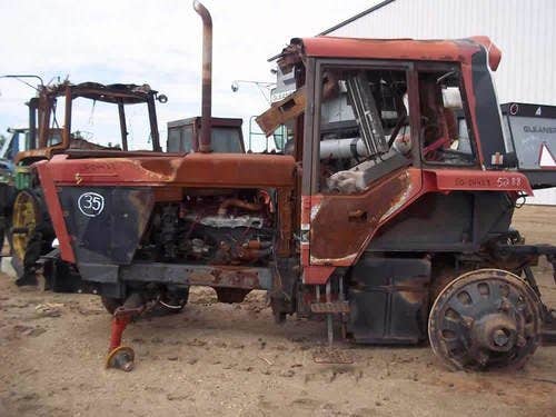 Used International 5288 Tractor parts.
