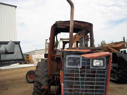 Used International 5288 Tractor parts.