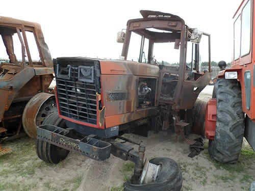 Used International 5288 Tractor parts.