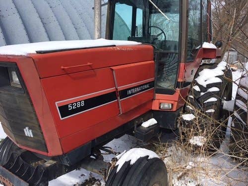 Used International 5288 Tractor Parts