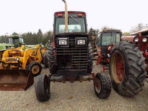 Used International 5288 Tractor parts.