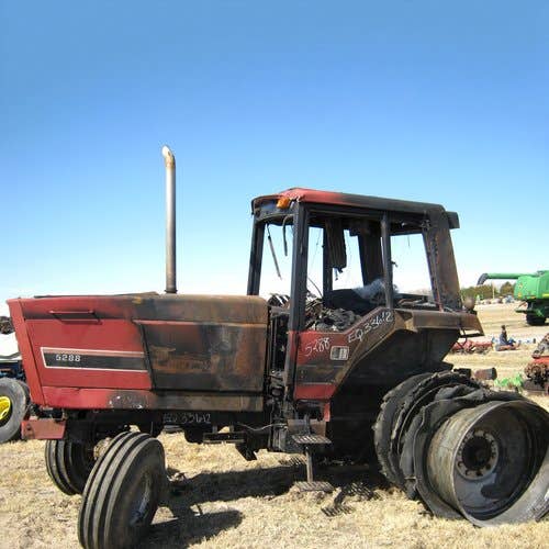 Used International 5288 Tractor parts.