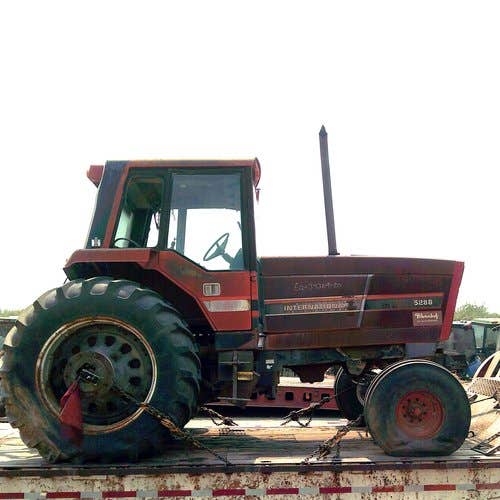Used International 5288 Tractor parts.