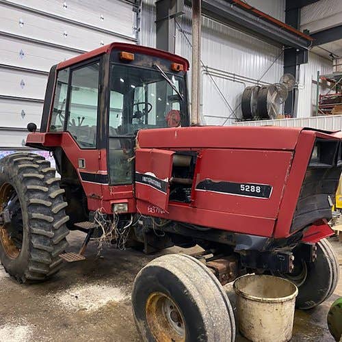 1984 Used International 5288 Tractor parts.