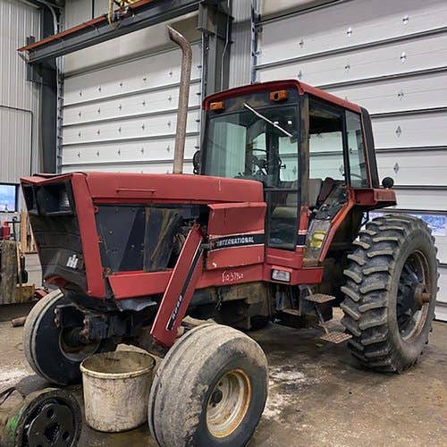 1984 Used International 5288 Tractor parts.