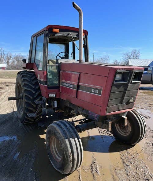 Used International 5288 Tractor parts.