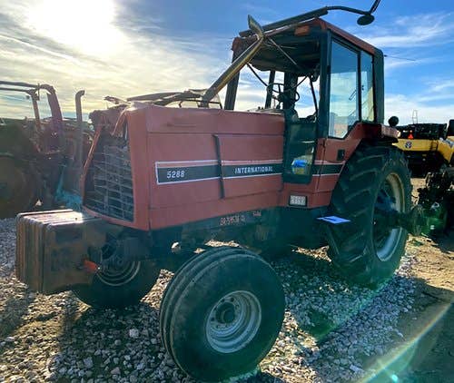 1983 Used International 5288 Tractor parts.