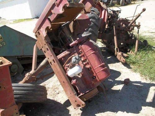 Used International 544 Tractor parts.