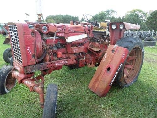 Used International 544 Tractor parts.