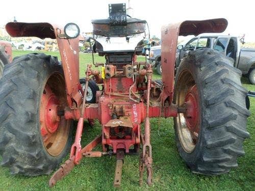 Used International 544 Tractor parts.