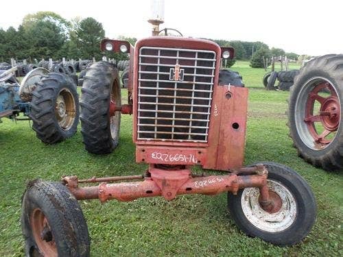 Used International 544 Tractor parts.
