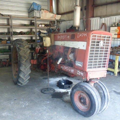 Used International 544 Tractor parts.