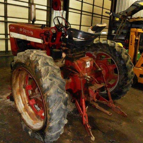 Used International 544 Tractor parts.