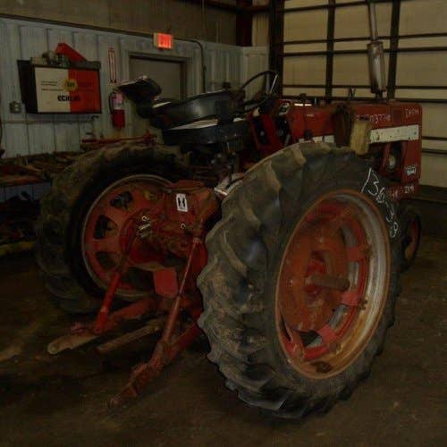 Used International 544 Tractor parts.