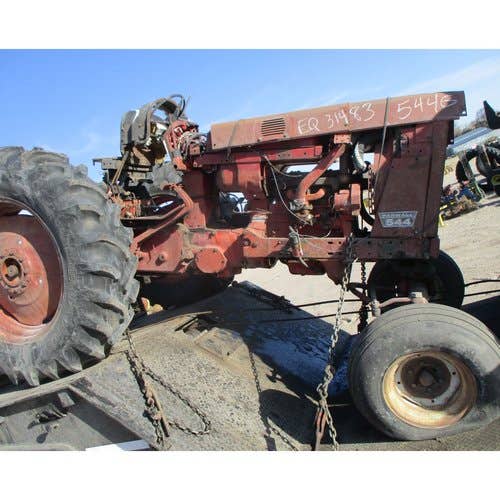 Used International 544 Tractor Parts