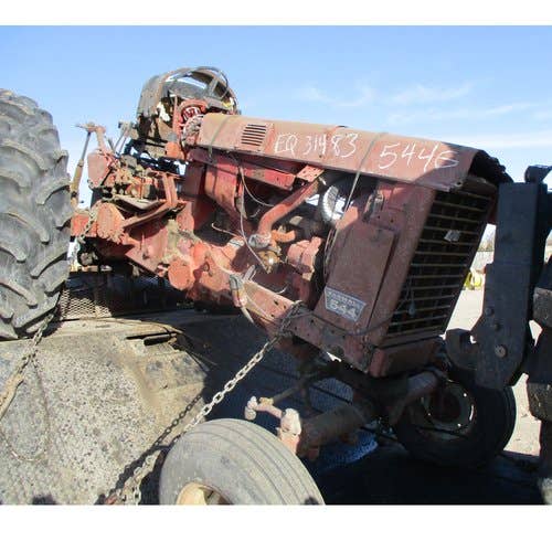 Used International 544 Tractor parts.
