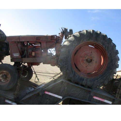 Used International 544 Tractor parts.