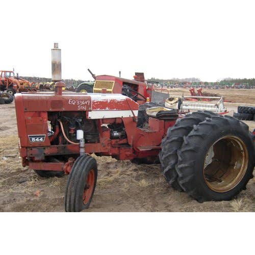 Used International 544 Tractor parts.