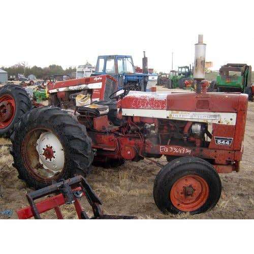 Used International 544 Tractor parts.