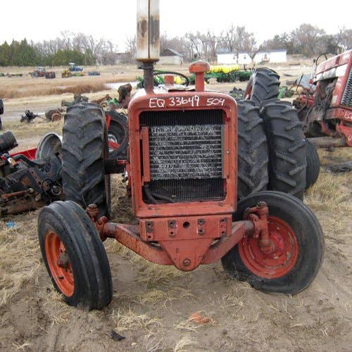 Used International 544 Tractor parts.