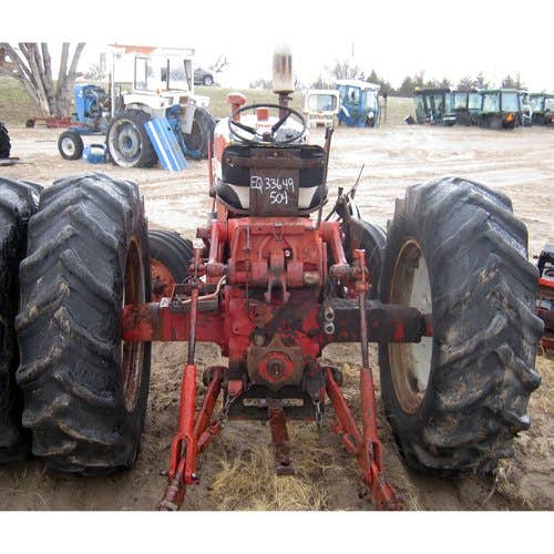 Used International 544 Tractor parts.
