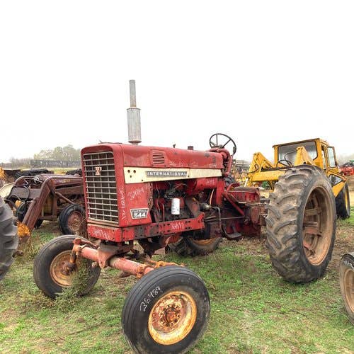 Used International 544 Tractor parts.