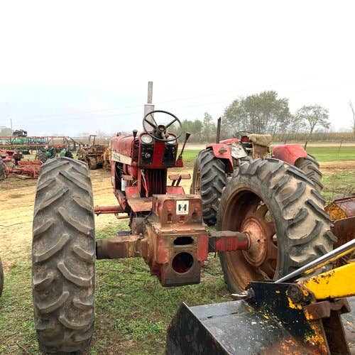 Used International 544 Tractor parts.