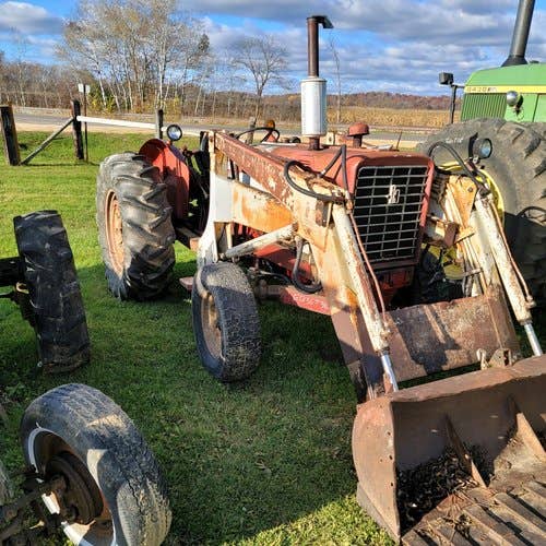 Used International 544 Tractor parts.