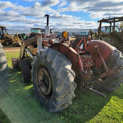 Used International 544 Tractor parts.