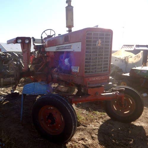 Used International 544 Tractor parts.