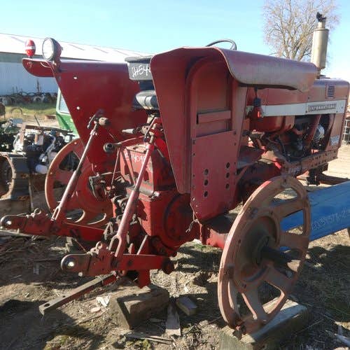 Used International 544 Tractor parts.