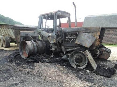 1984 Used International 5488 Tractor parts.