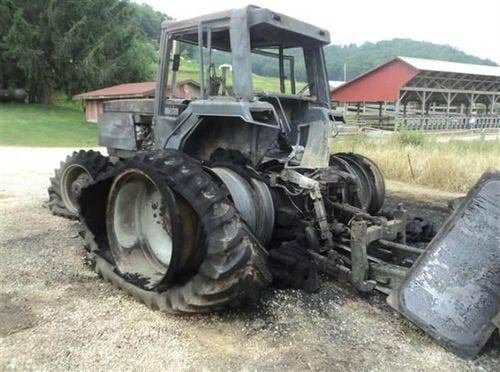 1984 Used International 5488 Tractor parts.
