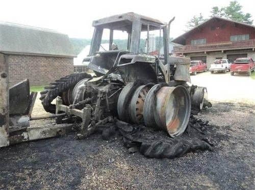 1984 Used International 5488 Tractor parts.