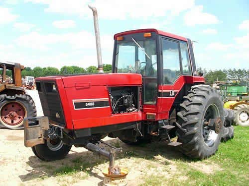 Used International 5488 Tractor Parts Used International 5488 Tractor Parts